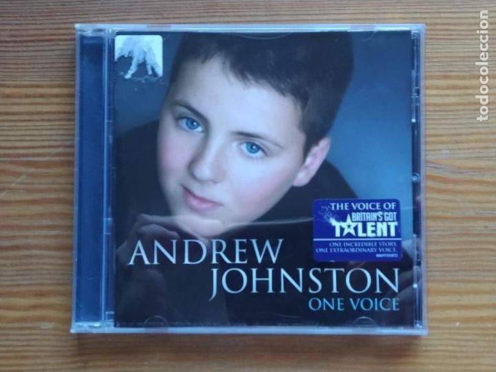 CDs de m&uacute;sica: CD ANDREW JOHNSTON - ONE VOICE (DR) - Foto 1