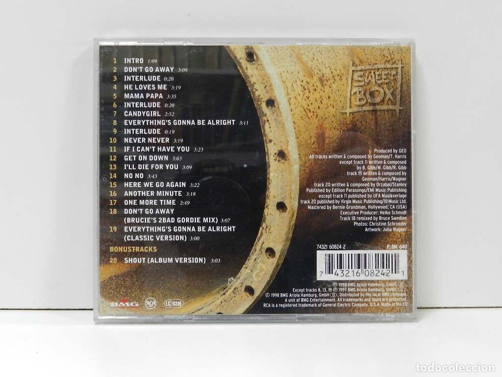 CDs de m&uacute;sica: DISCO CD. Sweetbox &ndash; Sweetbox. COMPACT DISC. - Foto 2