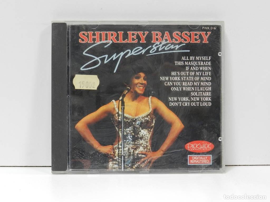 CDs de m&uacute;sica: DISCO CD. Shirley Bassey &ndash; Superstar. COMPACT DISC. - Foto 1