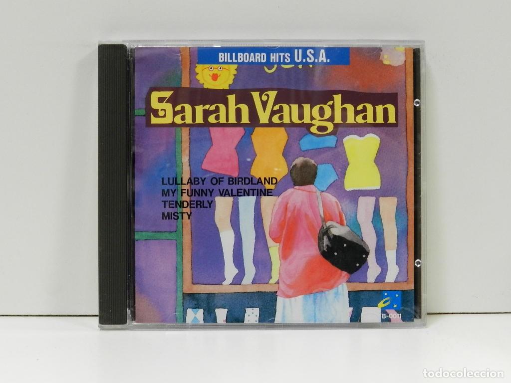 CDs de m&uacute;sica: DISCO CD. Sarah Vaughan &ndash; Billboard Hits U.S.A. COMPACT DISC. - Foto 1
