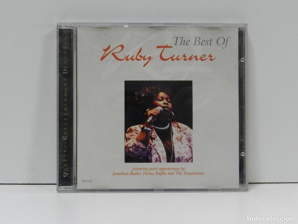 CDs de m&uacute;sica: DISCO CD. Ruby Turner &ndash; The Best Of. COMPACT DISC. - Foto 1