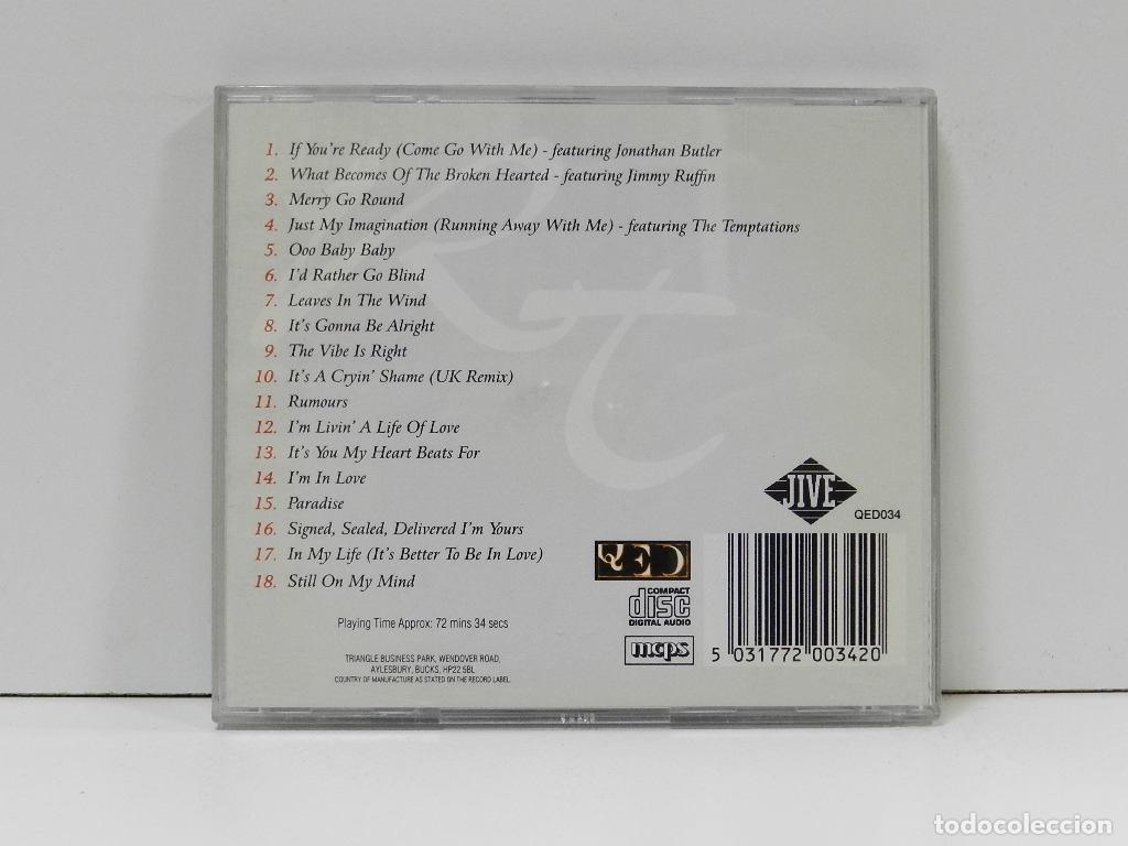 CDs de m&uacute;sica: DISCO CD. Ruby Turner &ndash; The Best Of. COMPACT DISC. - Foto 2