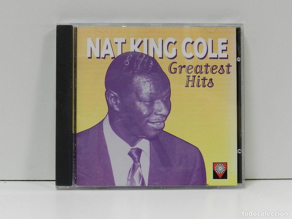 CDs de m&uacute;sica: DISCO CD. Nat King Cole &ndash; Greatest Hits. COMPACT DISC. - Foto 1