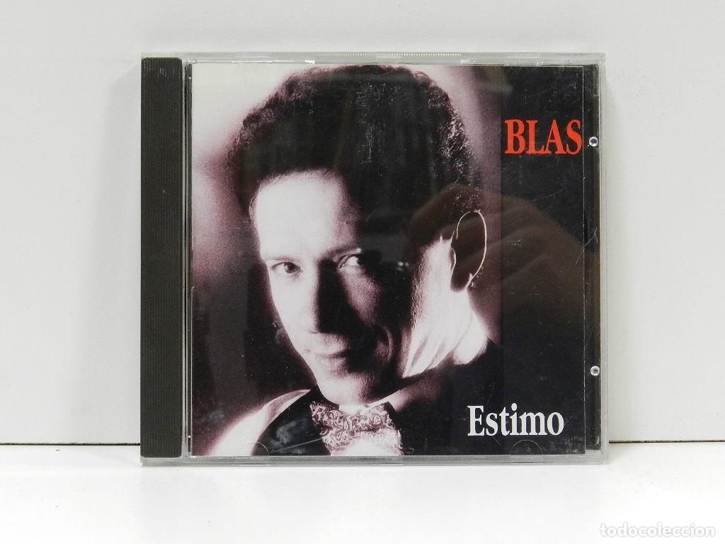 CDs de m&uacute;sica: DISCO CD. Blas &ndash; Estimo. COMPACT DISC. - Foto 1