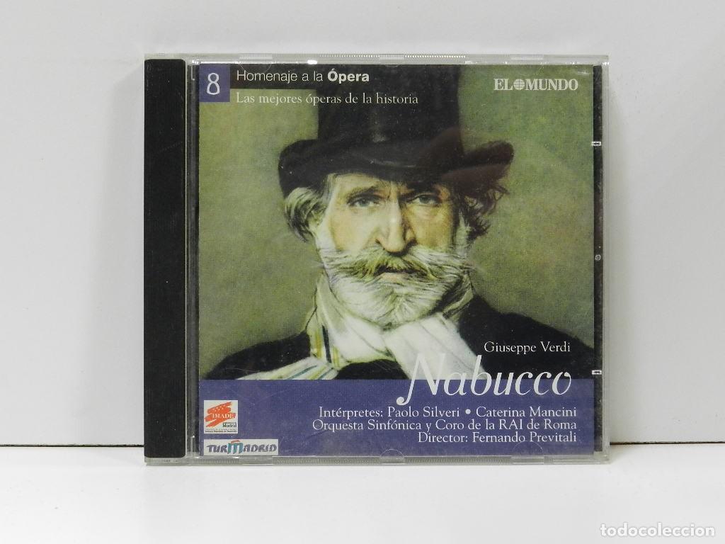 CDs de m&uacute;sica: DISCO CD. Verdi &ndash; Nabucco. COMPACT DISC. - Foto 1