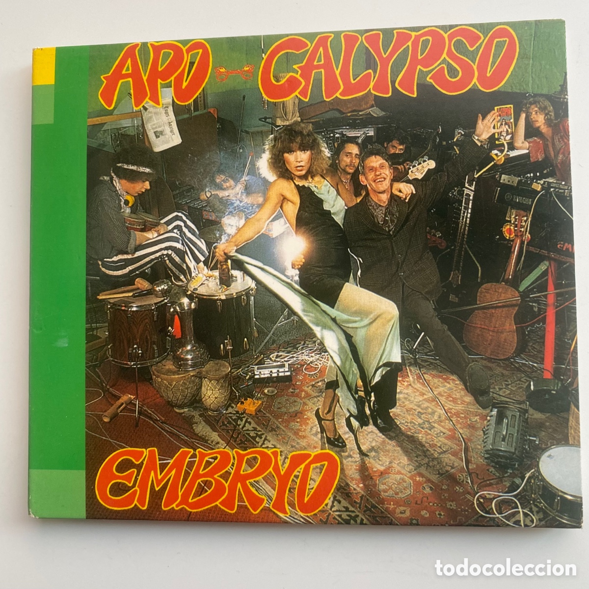 cd embryo - apo-calypso andorra 1999 - Compra venta en todocoleccion