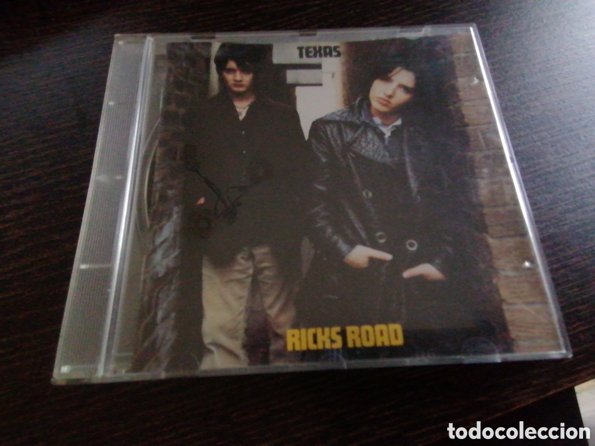 CDs de m&uacute;sica: Texas - Ricks Road CD - Foto 1