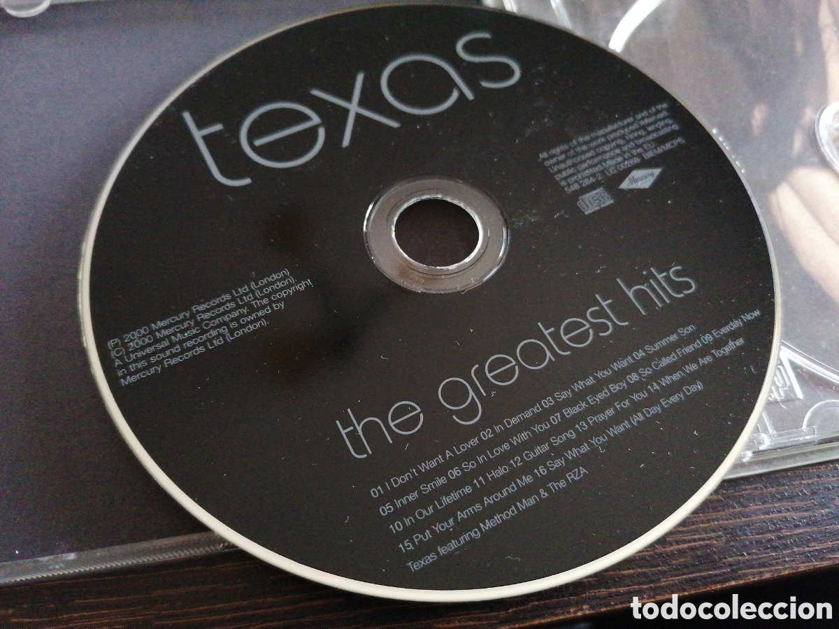 CDs de m&uacute;sica: Texas - The Greatest Hits CD - Foto 2