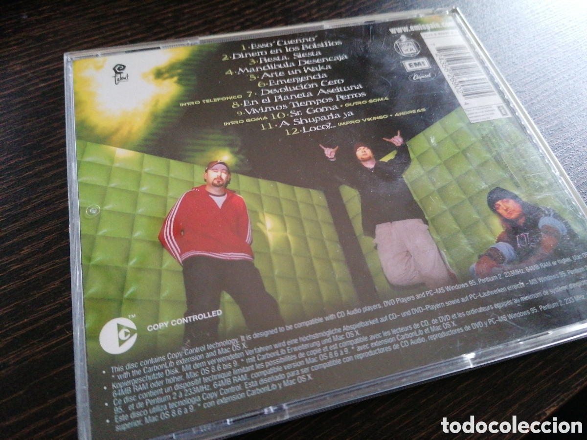 CDs de m&uacute;sica: O Funkillo - En el planeta aseituna CD - Foto 2