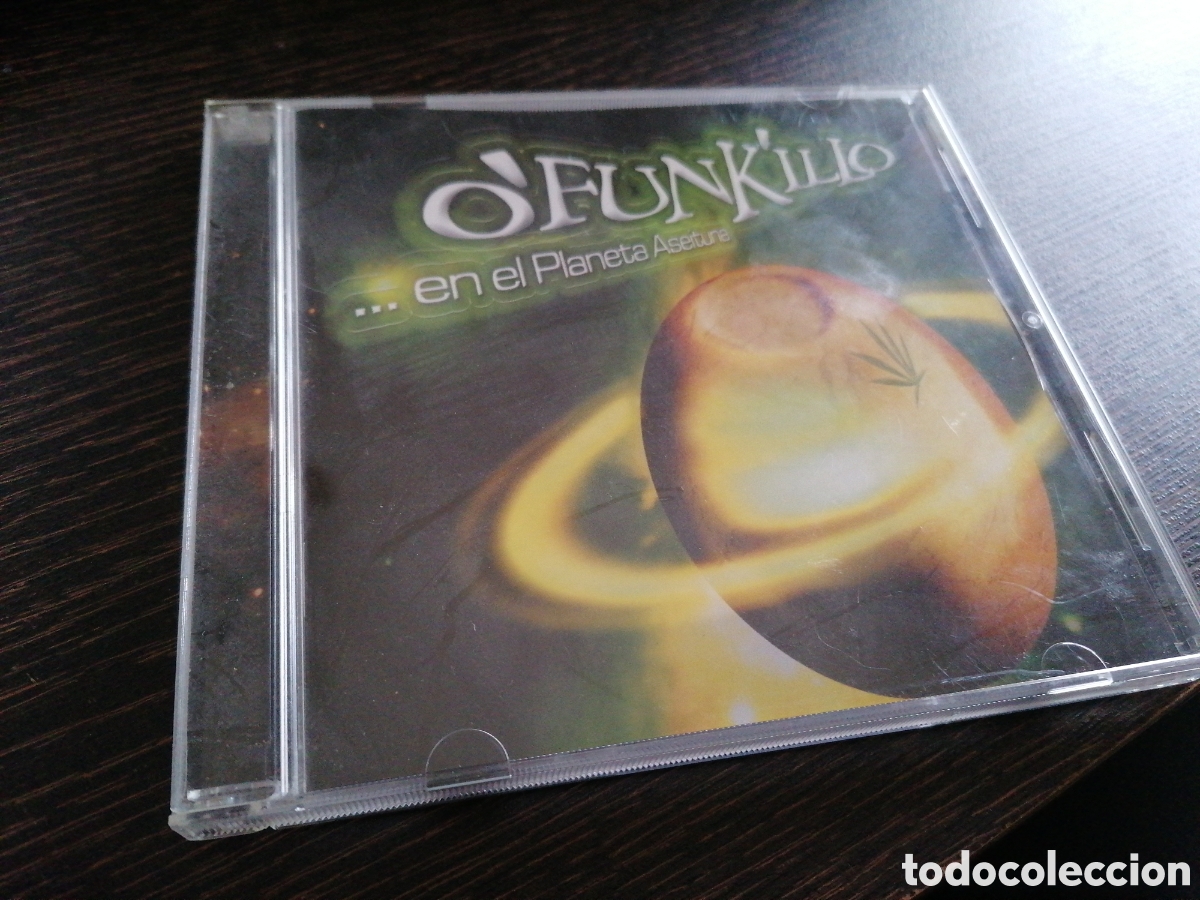 CDs de m&uacute;sica: O Funkillo - En el planeta aseituna CD - Foto 1