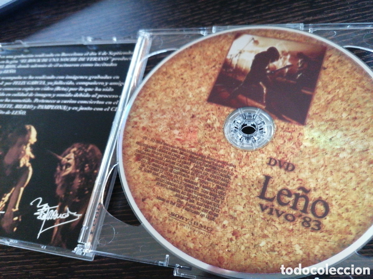 CDs de m&uacute;sica: Le&ntilde;o - Vivo 83 CD +DVD - Foto 2