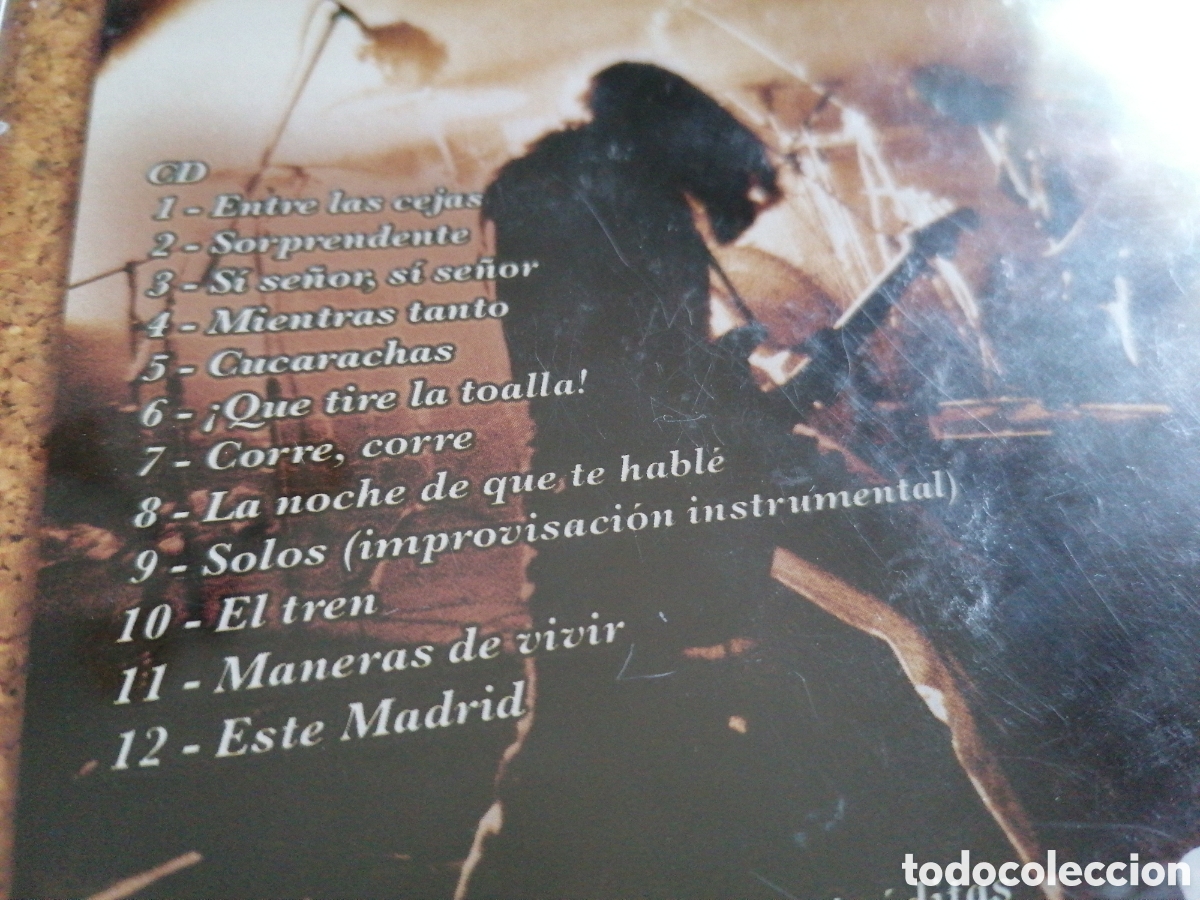 CDs de m&uacute;sica: Le&ntilde;o - Vivo 83 CD +DVD - Foto 4