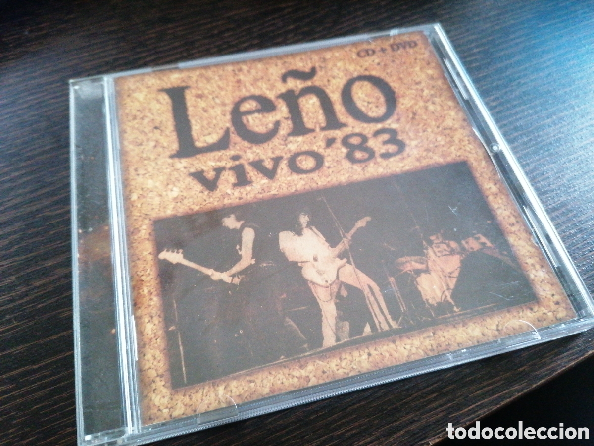 CDs de m&uacute;sica: Le&ntilde;o - Vivo 83 CD +DVD - Foto 1