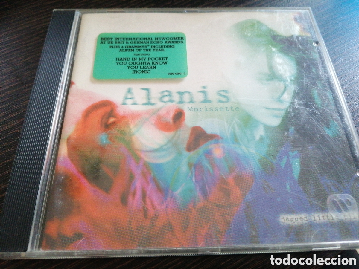 CDs de m&uacute;sica: Alanis Morissette - Jagged Little Pil CD - Foto 1
