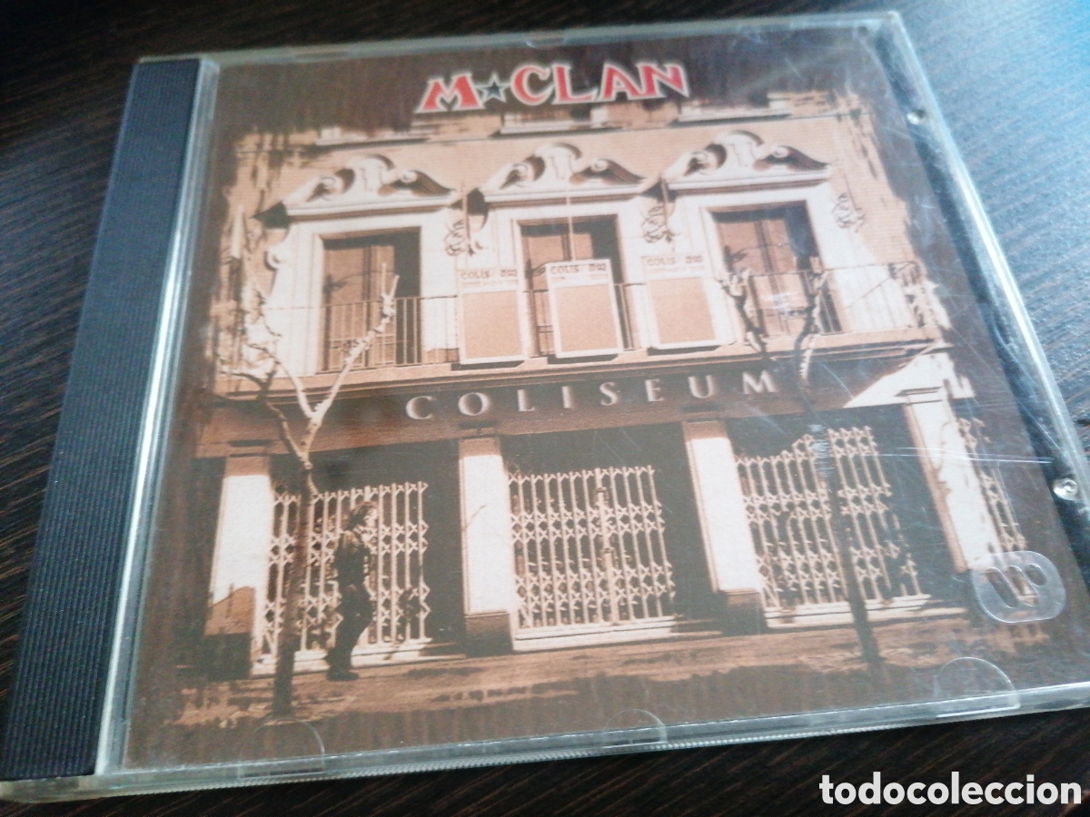CDs de m&uacute;sica: M Clan - Coliseum CD - Foto 1