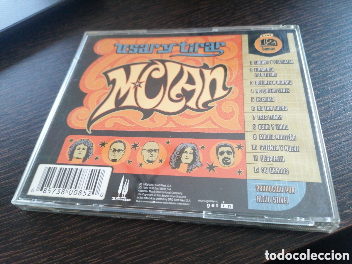 CDs de m&uacute;sica: M Clan - Usar y tirar CD - Foto 2