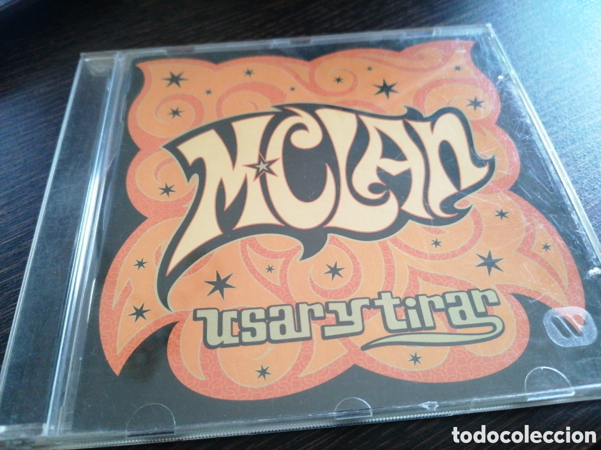 CDs de m&uacute;sica: M Clan - Usar y tirar CD - Foto 1