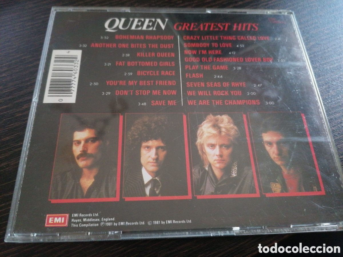 CDs de m&uacute;sica: Queen - Greatest Hits CD - Foto 2