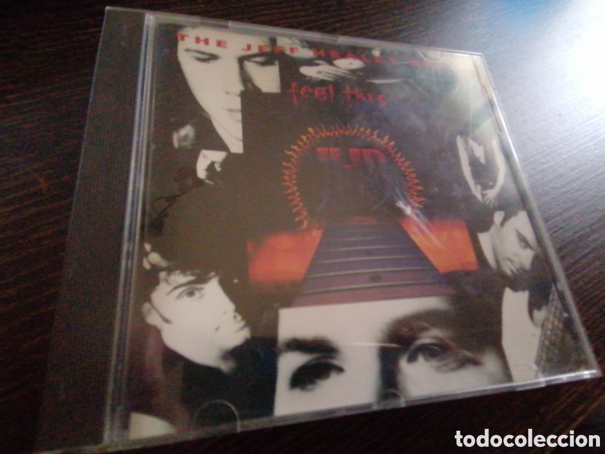 CDs de m&uacute;sica: The Jeff Healey Band - Feel this CD - Foto 1