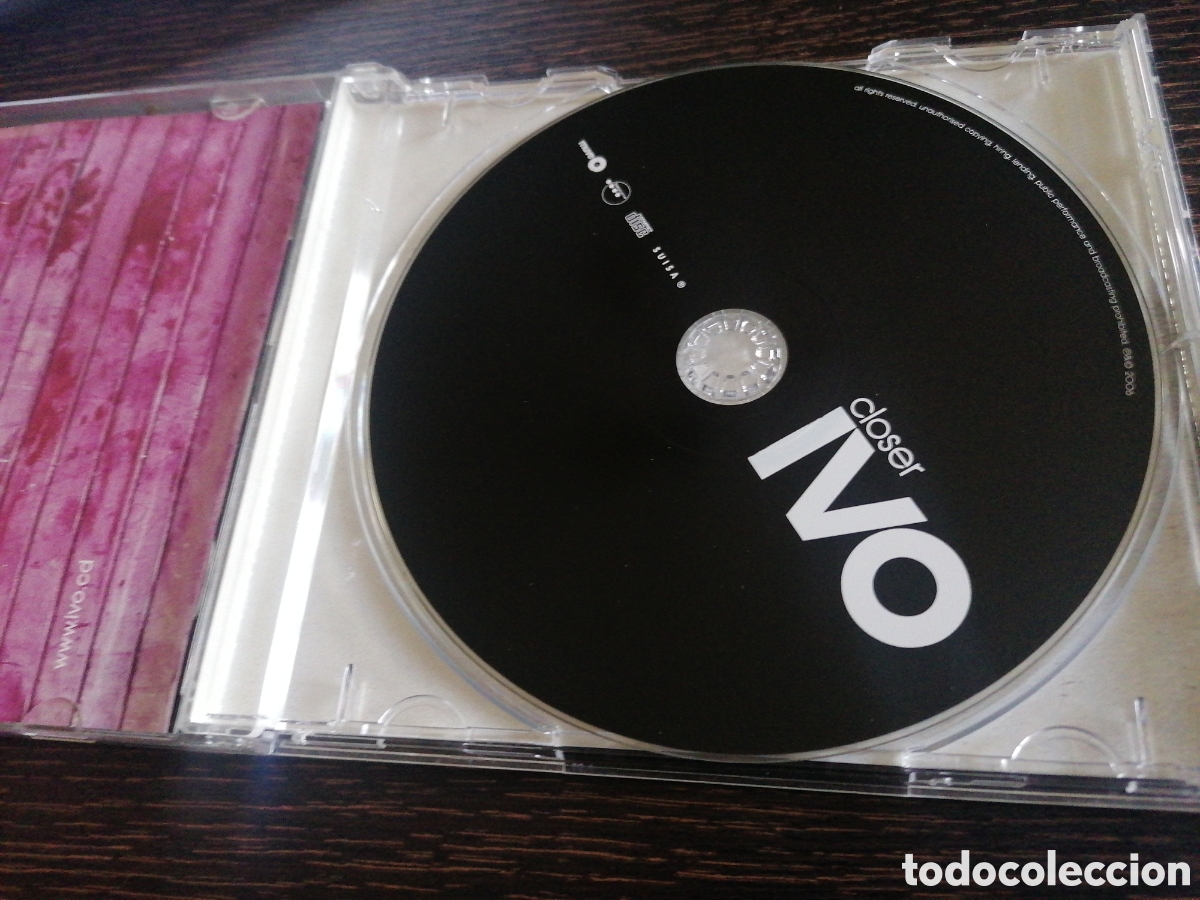 CDs de m&uacute;sica: Ivo - Closer CD Suiza - Foto 3