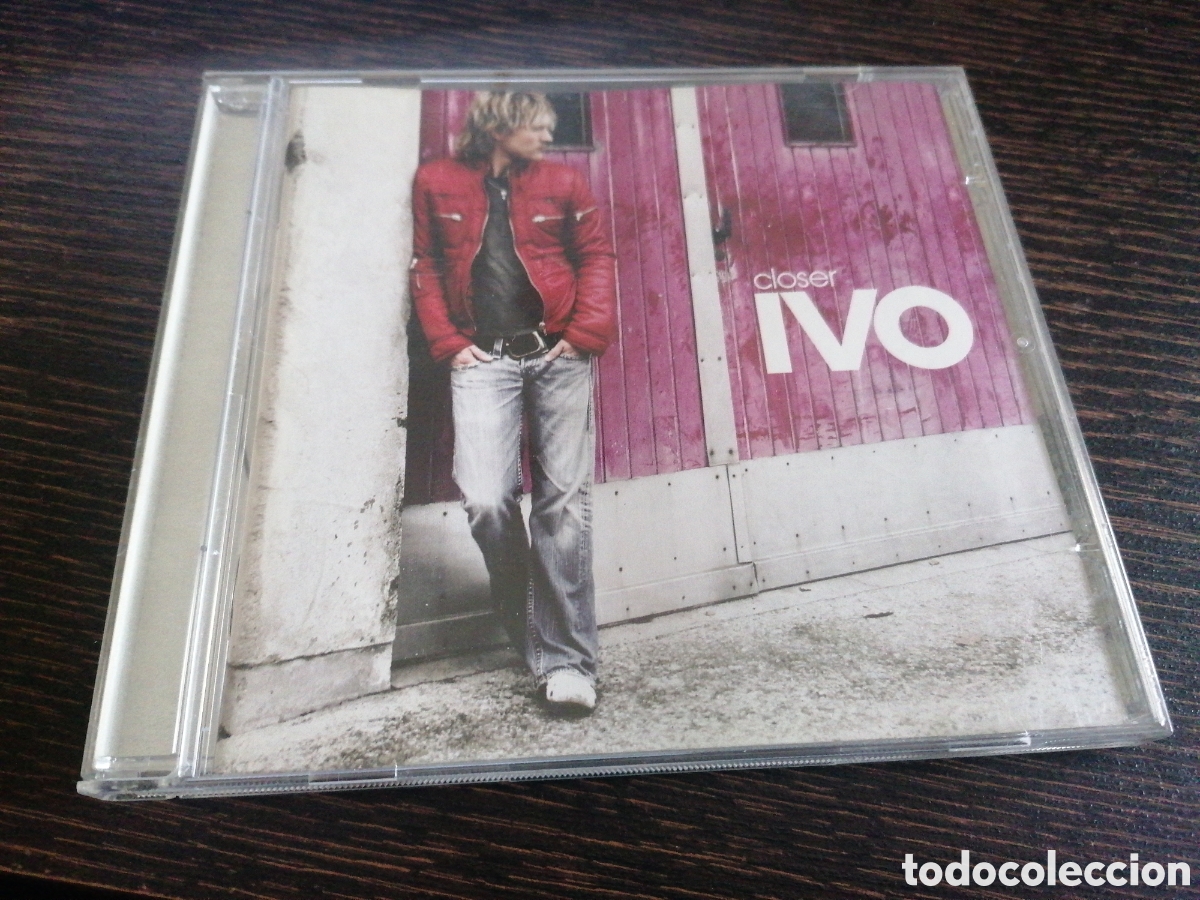 CDs de m&uacute;sica: Ivo - Closer CD Suiza - Foto 1