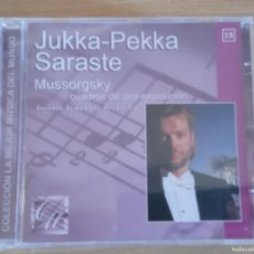 CDs de Música: JUKKA-PEKKA SARASTE -CD MUSSORGSKY CUADROS DE UNA EXPOSICIÓN -SELLADO