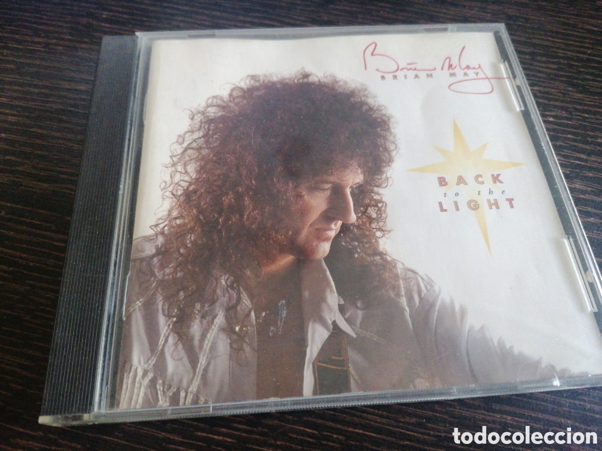 CDs de m&uacute;sica: Brian May - Back to the light CD - Foto 1