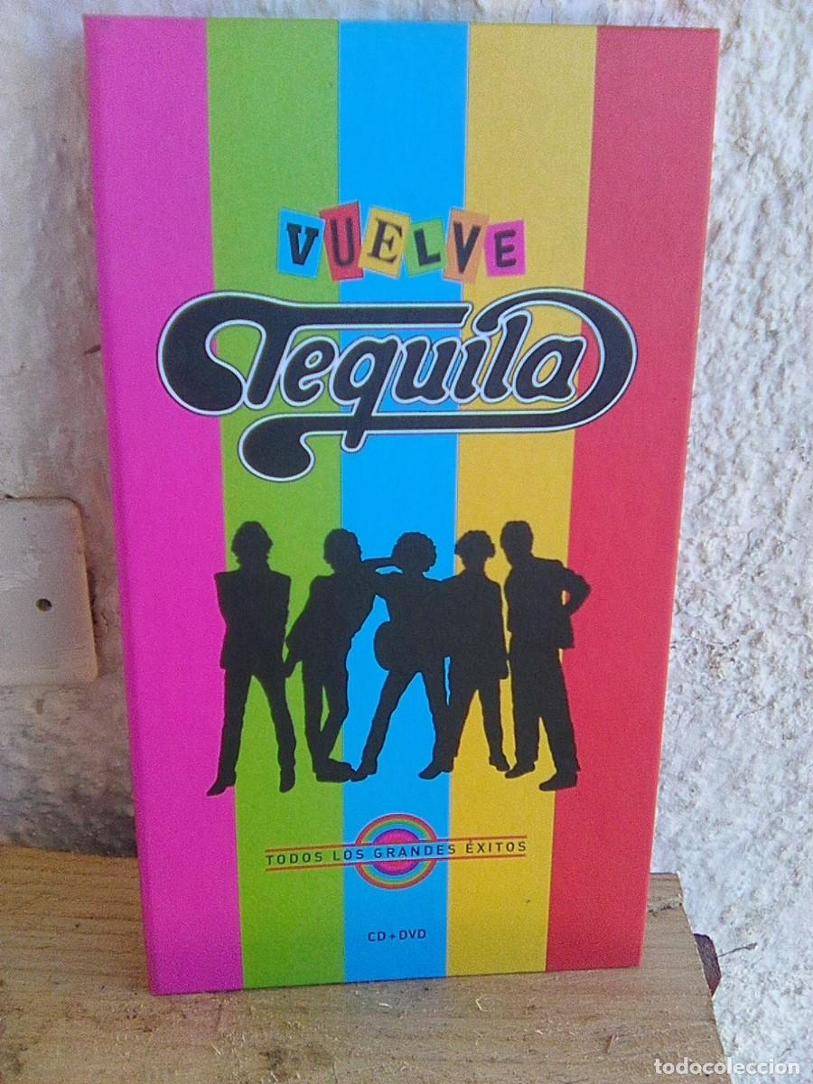 CDs de m&uacute;sica: Tequila - ... Vuelve - BOX CD + DVD - (Warner, 2008) - Foto 1