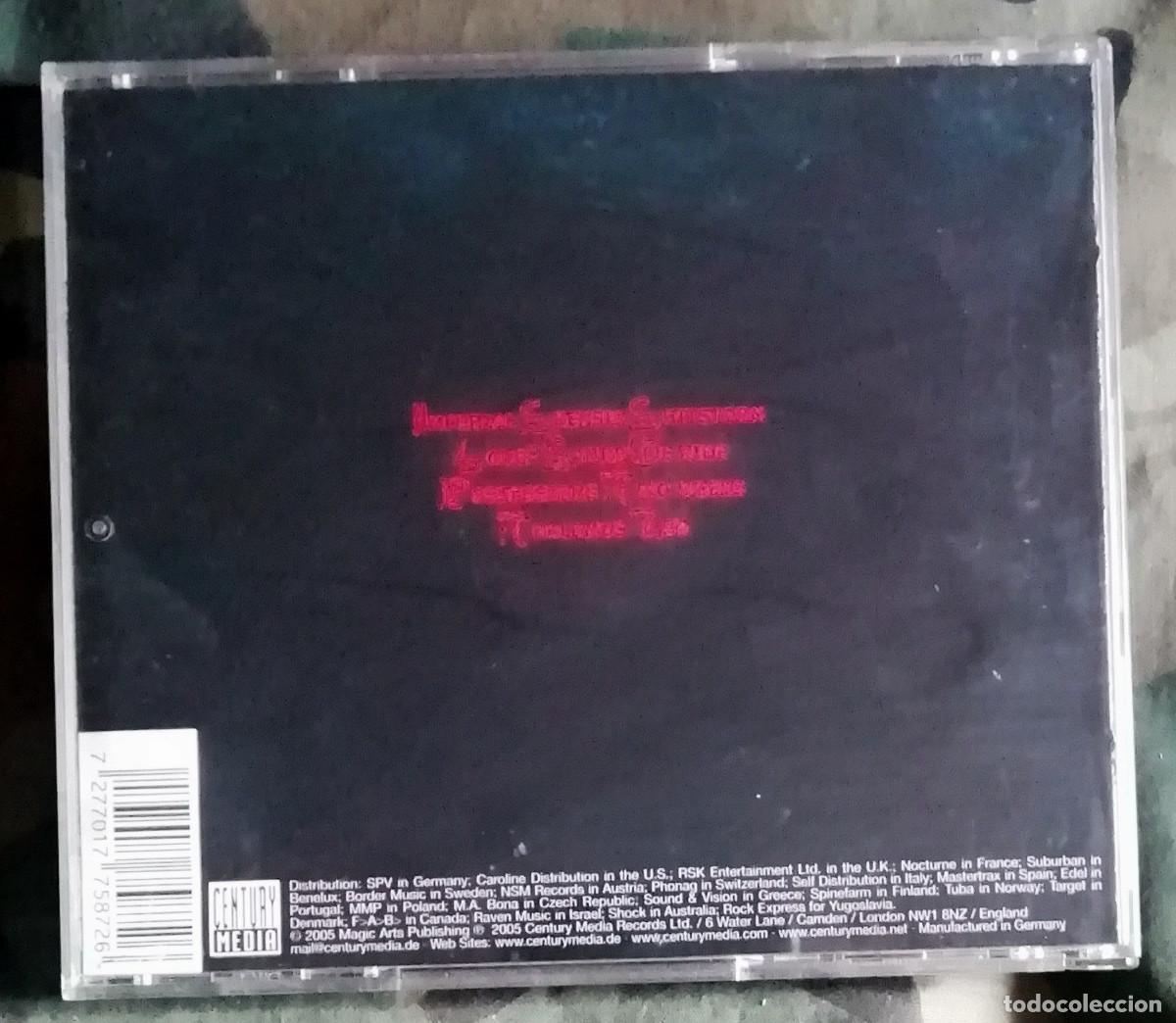 CDs de m&uacute;sica: Strapping Young Lad &ndash; Alien CD Y DVD 2005 - Foto 2