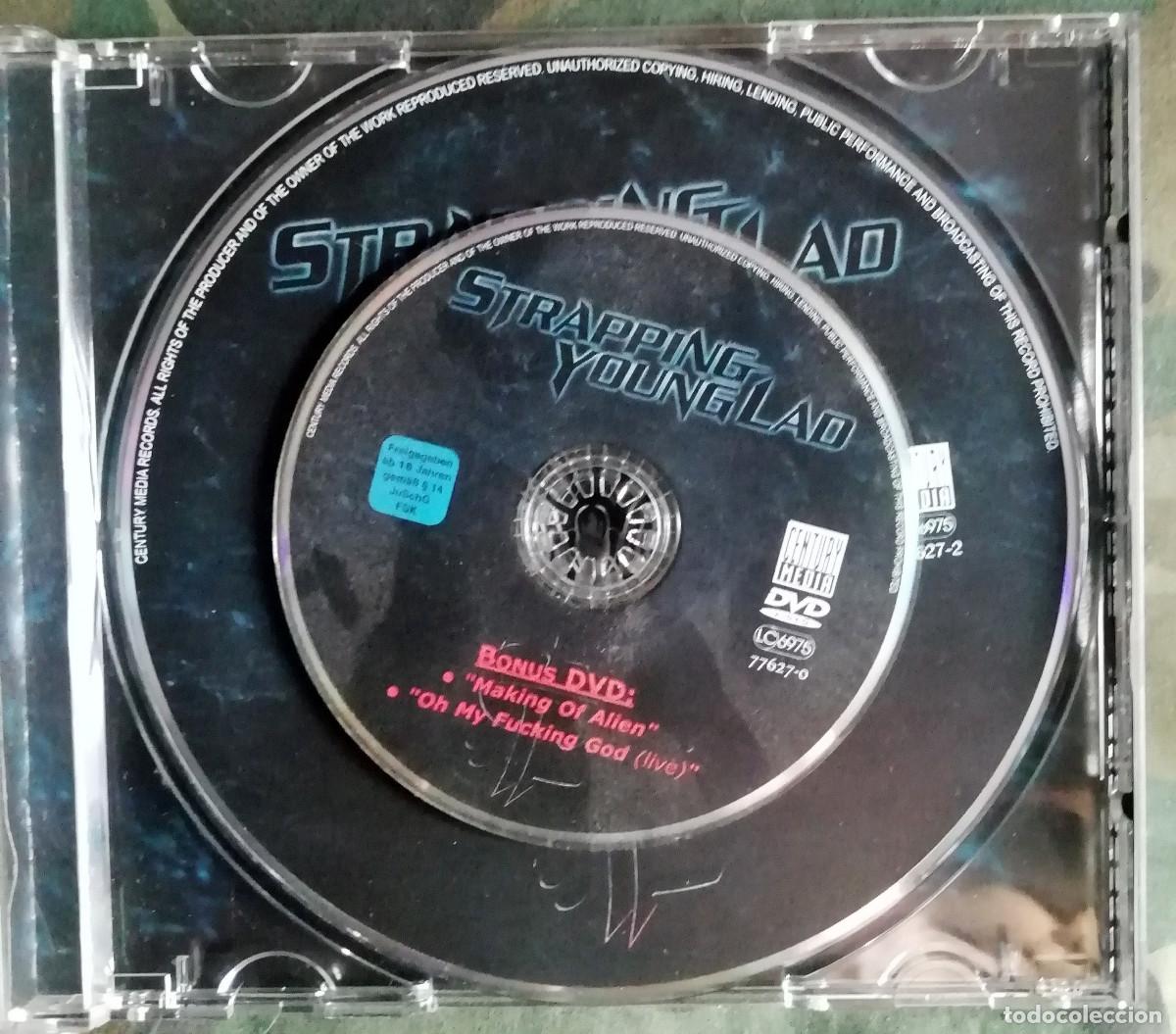 CDs de m&uacute;sica: Strapping Young Lad &ndash; Alien CD Y DVD 2005 - Foto 3