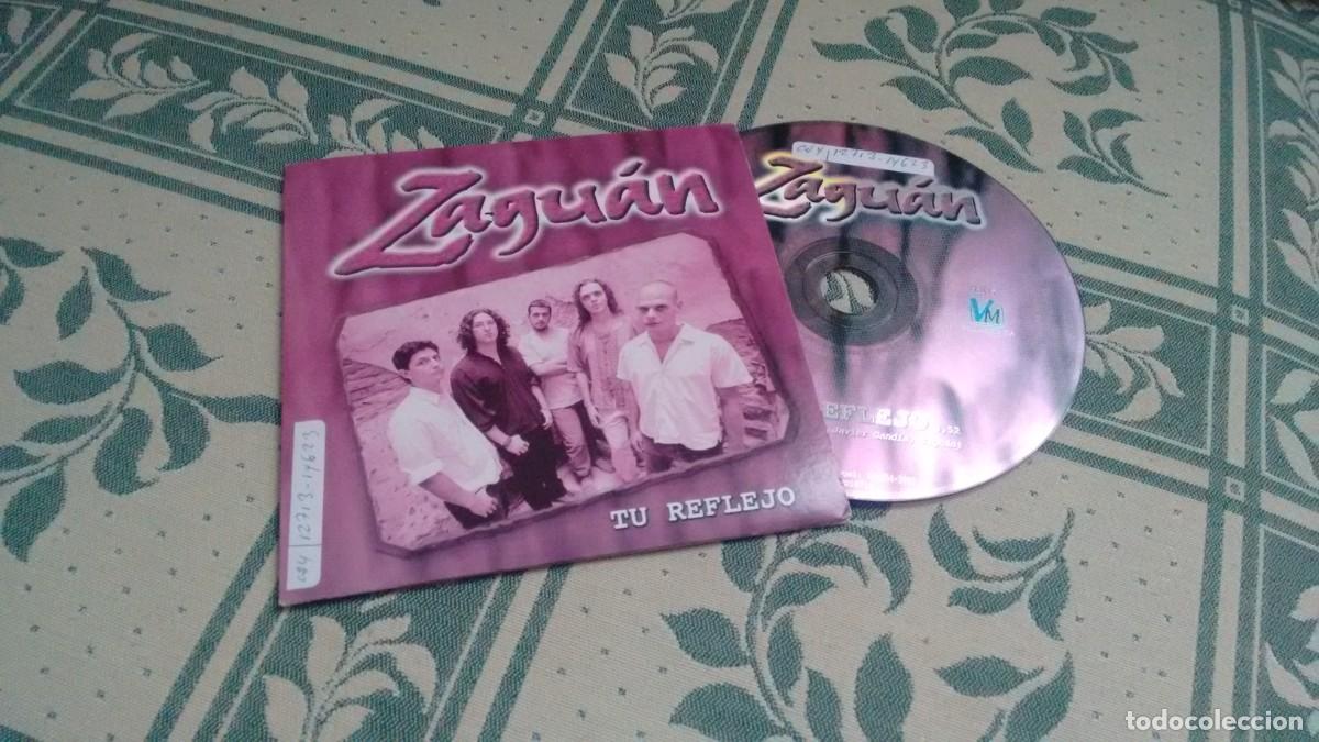 CDs de m&uacute;sica: CD-SINGLE ( PROMOCION) DE ZAGUAN - Foto 1