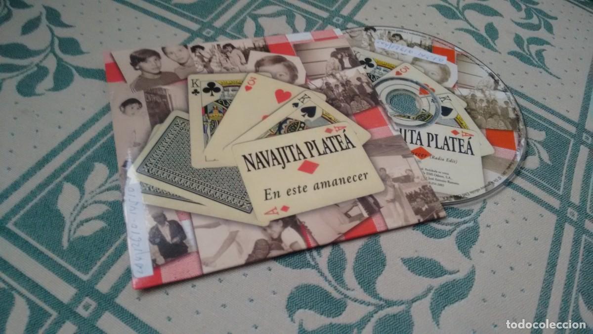 Music CDs: CD-SINGLE ( PROMOCION) DE NAVAJITA PLATEA