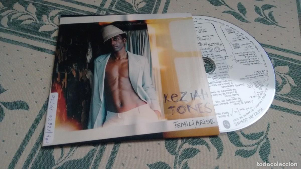 CDs de m&uacute;sica: CD-SINGLE ( PROMOCION) DE KEZIAH JONES - Foto 1