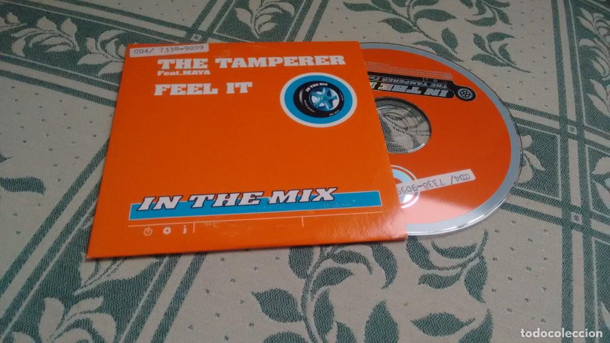 CDs de m&uacute;sica: CD-SINGLE ( PROMOCION) DE THE TAMPERER feat. MAYA - Foto 1
