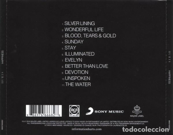 CDs de m&uacute;sica: Hurts &ndash; Happiness - Foto 2