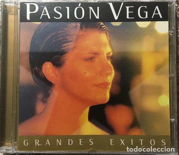 CDs de m&uacute;sica: Pasi&oacute;n Vega &ndash; Grandes Exitos - Foto 1