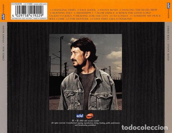 CDs de m&uacute;sica: Chris Rea &ndash; Stony Road - Foto 2