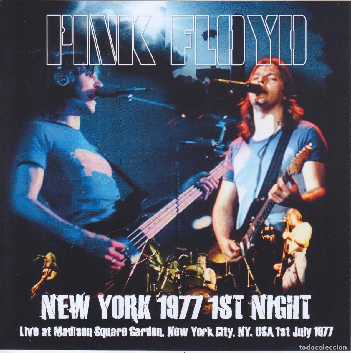CDs de M&uacute;sica: 2 CD's - PINK FLOYD - Live New York 1977