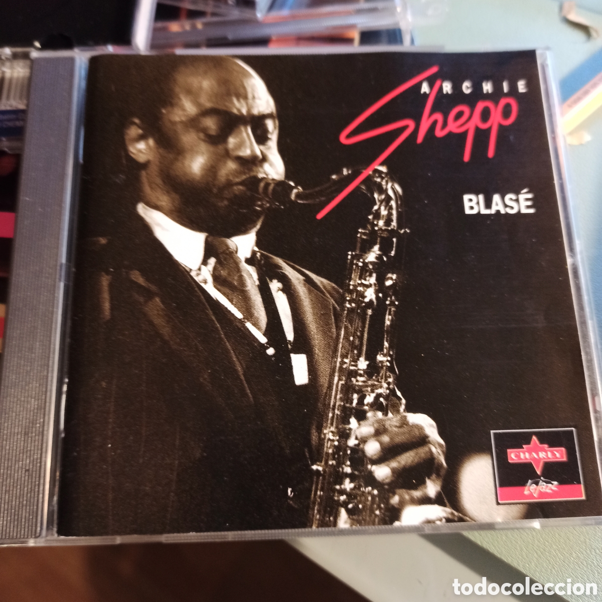 CDs de m&uacute;sica: Archie Shepp &ndash; Blas&eacute; - Foto 1