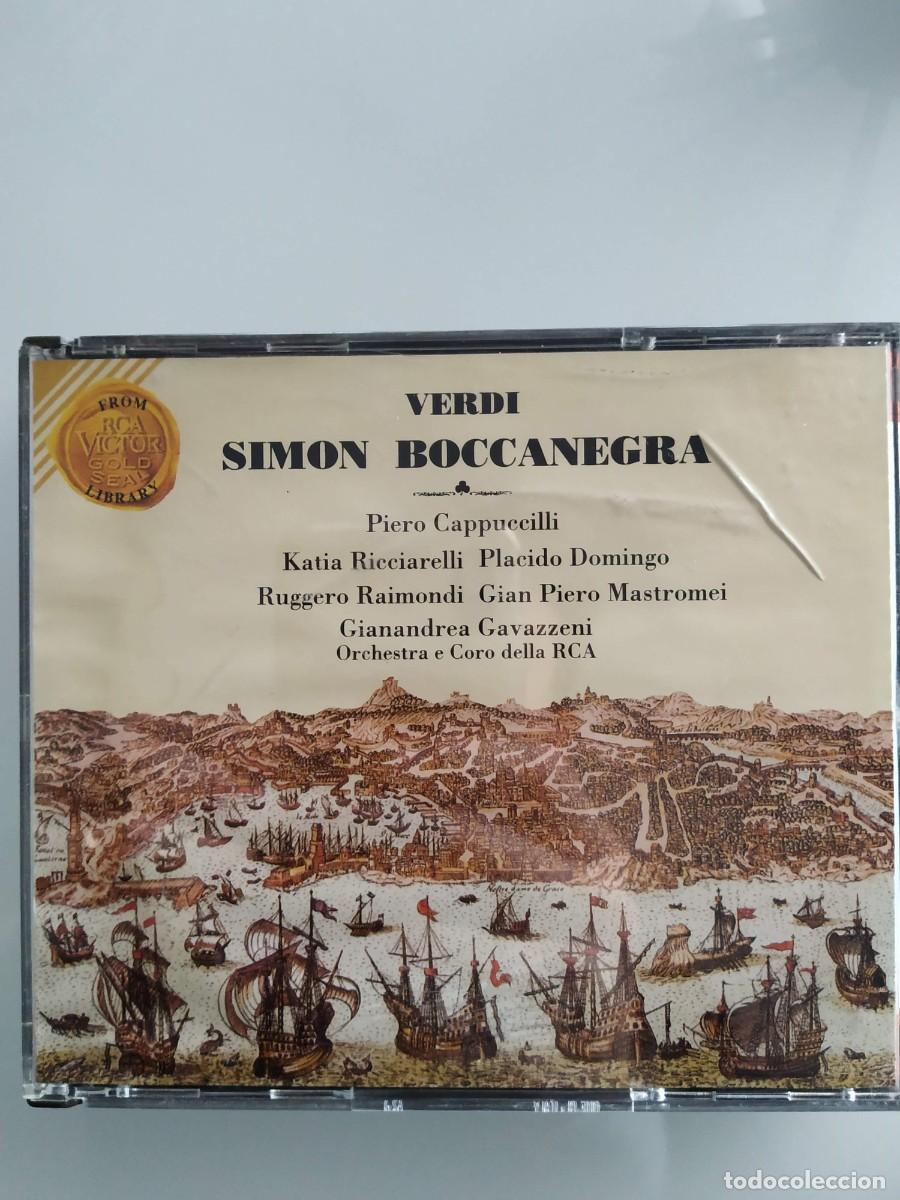 CDs de m&uacute;sica: Verdi Simon Boccanegra - Foto 1