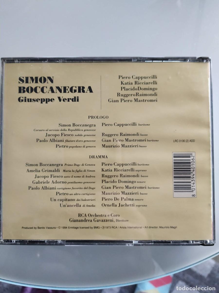 CDs de m&uacute;sica: Verdi Simon Boccanegra - Foto 2