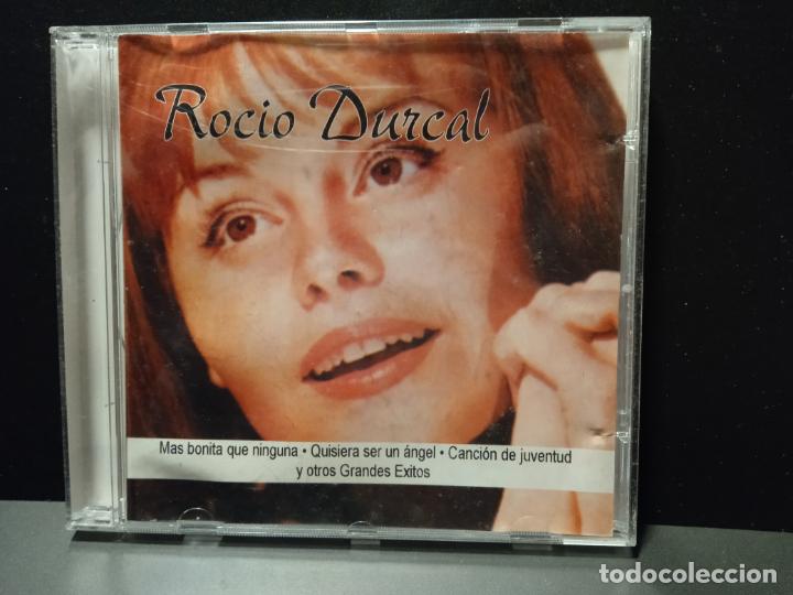 CDs de m&uacute;sica: ROC&Iacute;O DURCAL/ EXITOS.(2005) raro pepeto - Foto 1