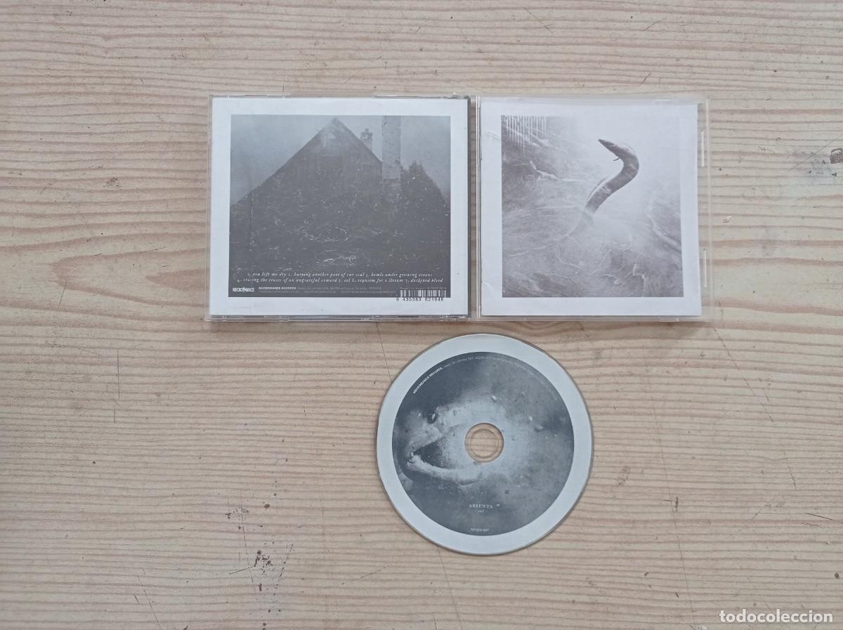 CDs de m&uacute;sica: Absenta - Eel CD - Foto 1