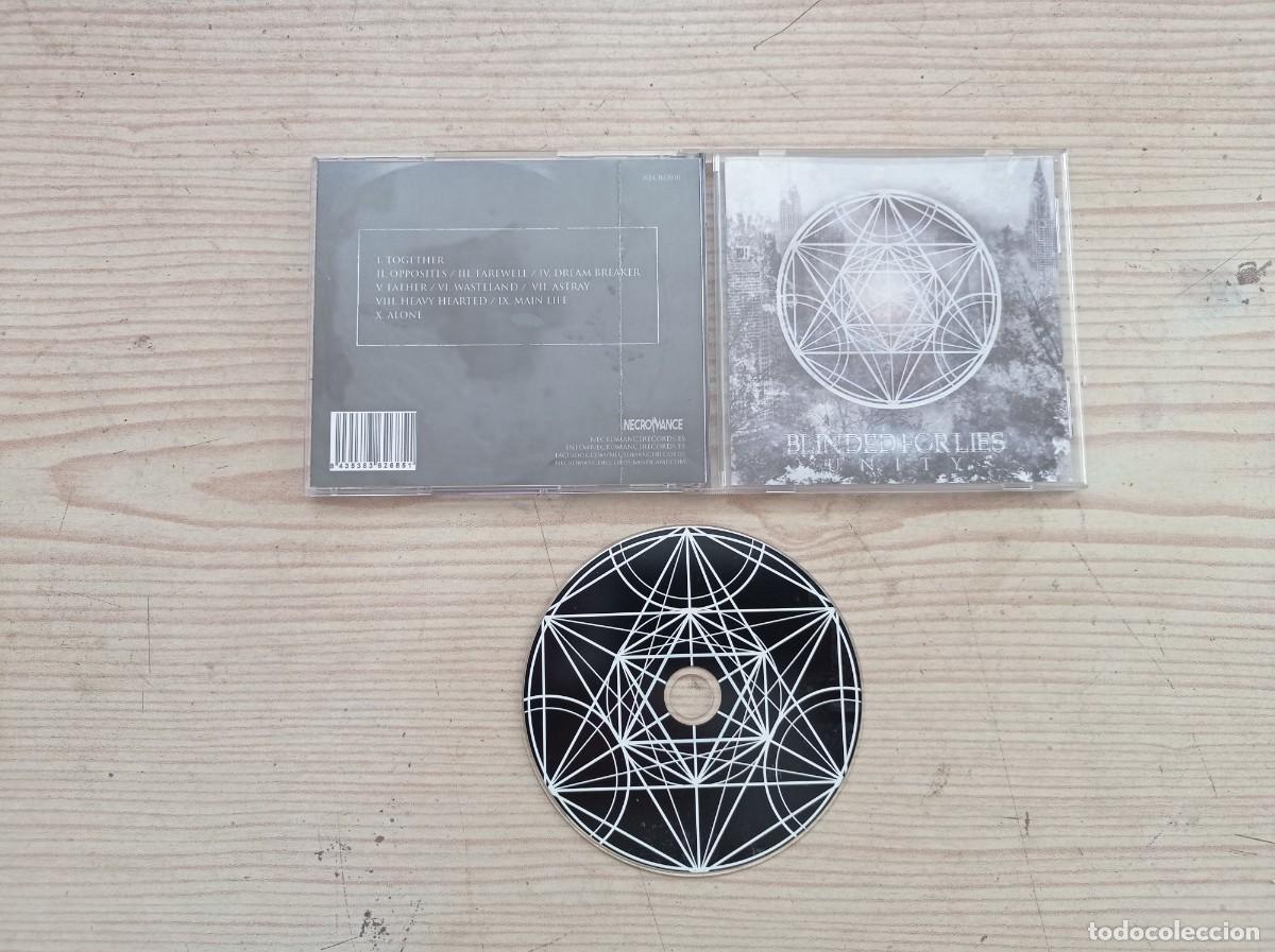 CDs de m&uacute;sica: Blinded For Lies - Unity CD - Foto 1