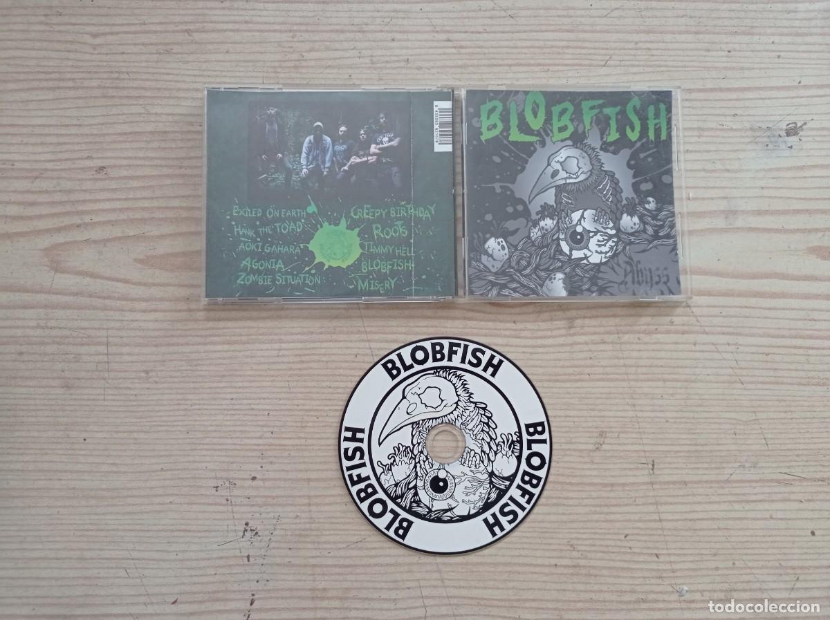 CDs de m&uacute;sica: Blobfish - Abyss CD - Foto 1