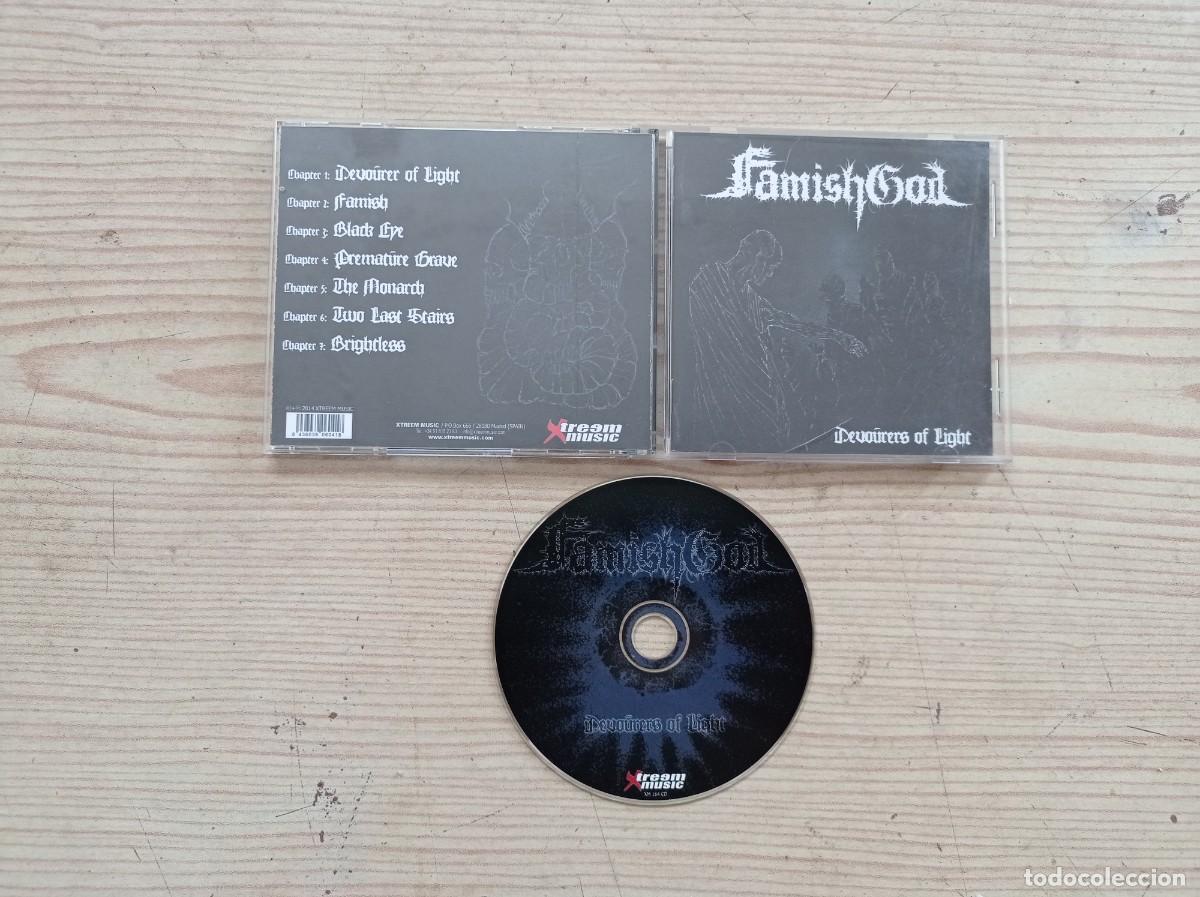 CDs de m&uacute;sica: Famishgod - Devourers Of Light CD - Foto 1