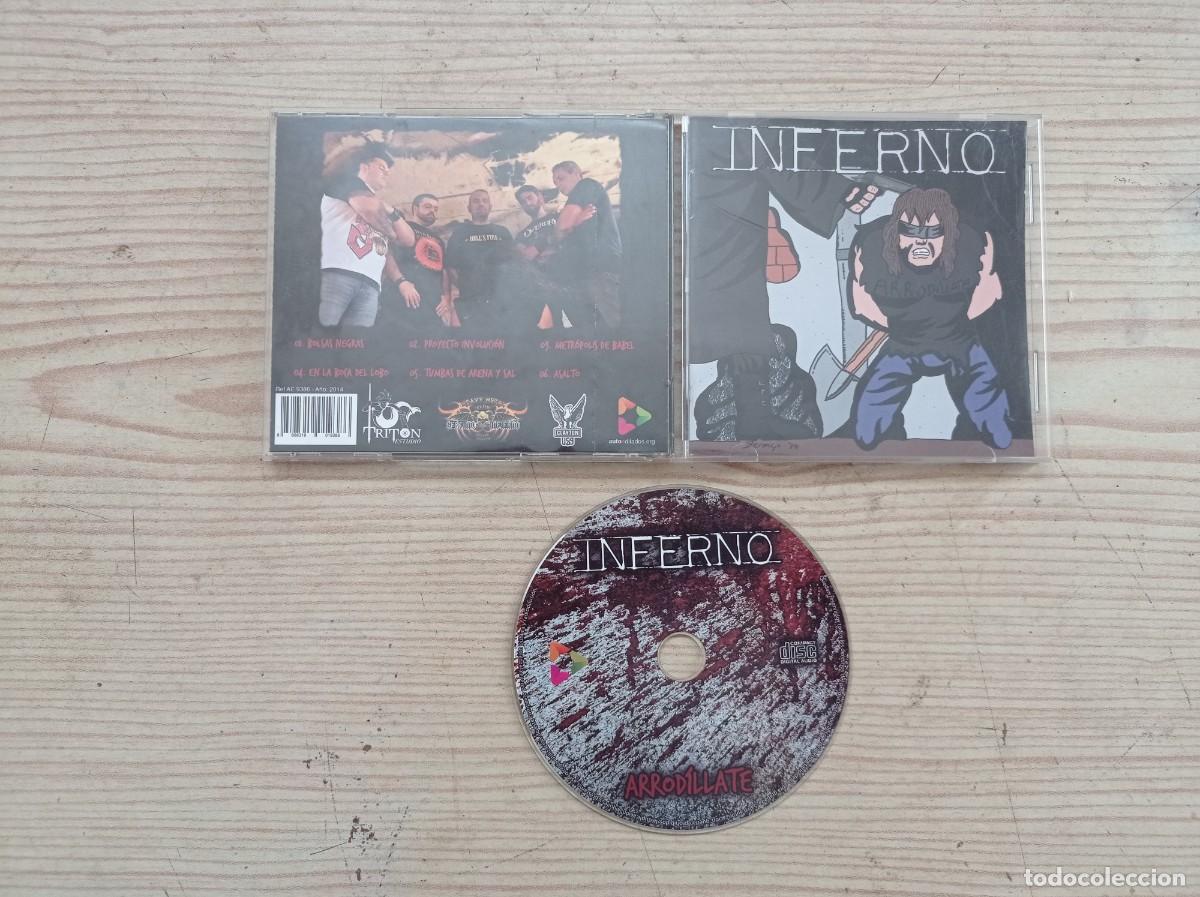 CDs de m&uacute;sica: Inferno - Inferno CD - Foto 1