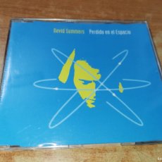 CDs de Música: DAVID SUMMERS PERDIDO EN EL ESPACIO CD SINGLE PROMOCIONAL DE PLASTICO AÑO 1997 HOMBRES G