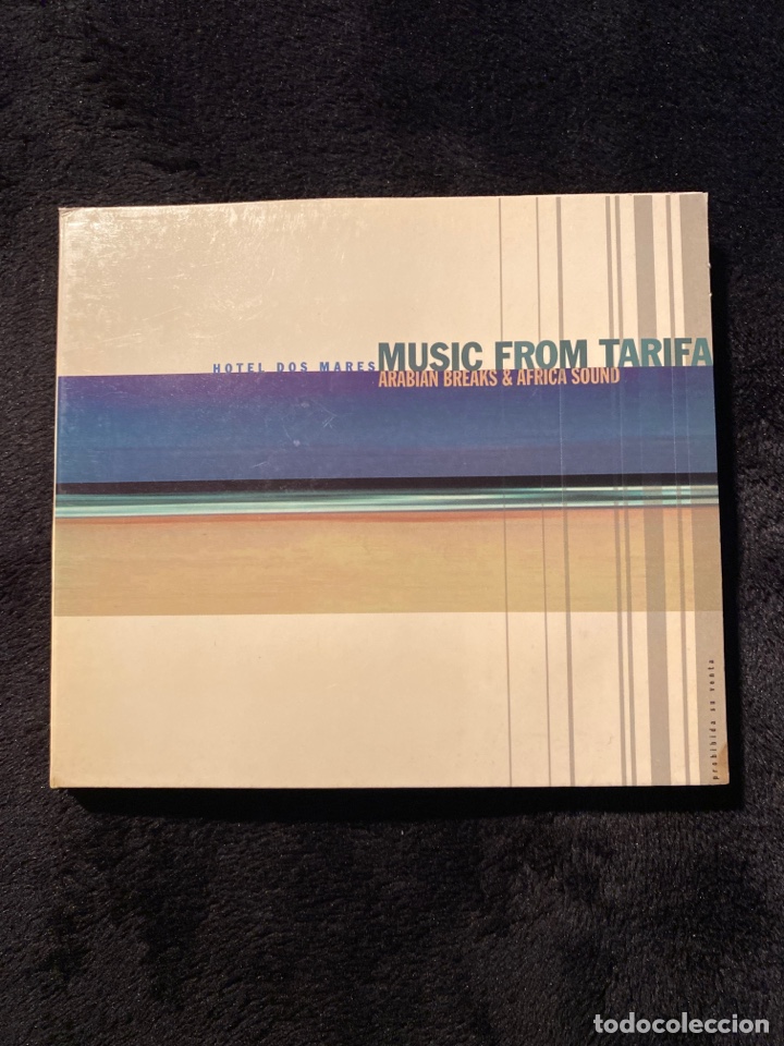 CD de M&uacute;sica: 2xCD MUSIC FROM TARIFA. ARABIAN BREAKS & AFRICAN SOUND. HOTEL DOS MARES. HOTEL TRES MARES