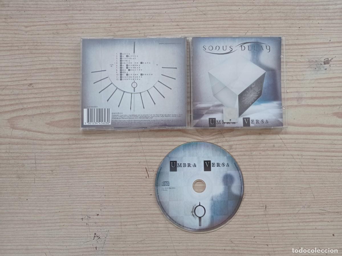 CDs de m&uacute;sica: Sonus Delay - Umbra Versa CD - Foto 1
